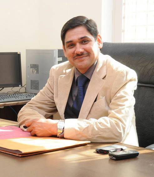 Arvind Kumar Chairman at RVIT