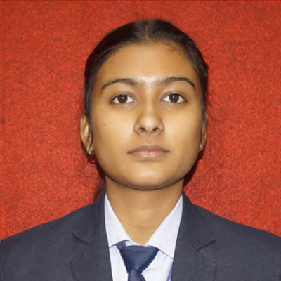 Khushi Chauhan B.Tech (CSE)