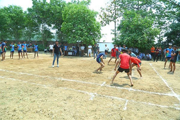 Athletics & Recreation at RVIT, Engineering & Pharmacy College Bijnor