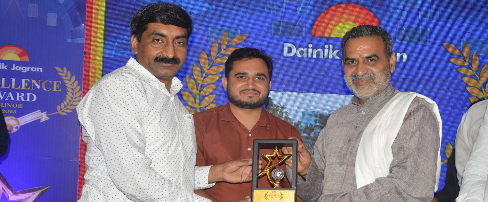 Prestigious Dainik Jagran Excellence Award 2023