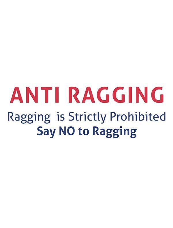 Anti Ragging Committee at RVIT, Engineering & Pharmacy College Bijnor