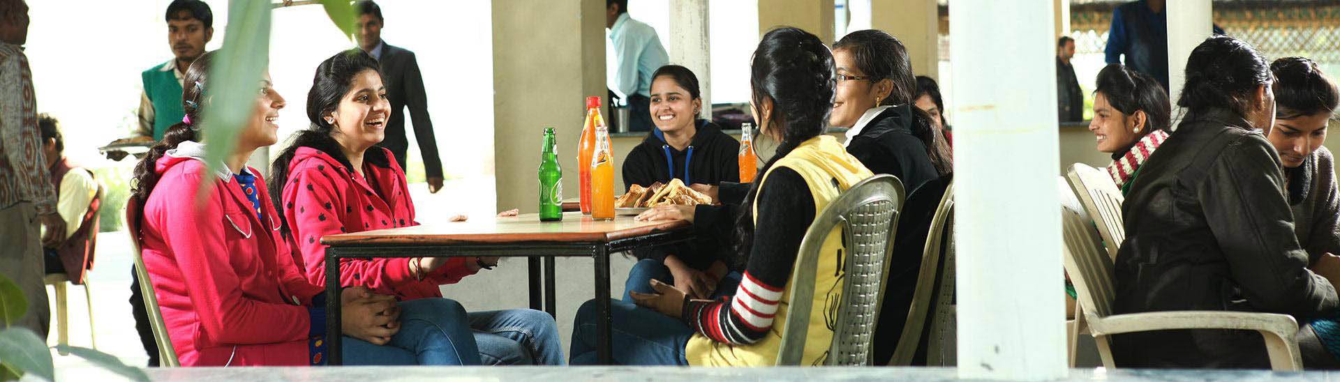 Dining Facilities at RVIT