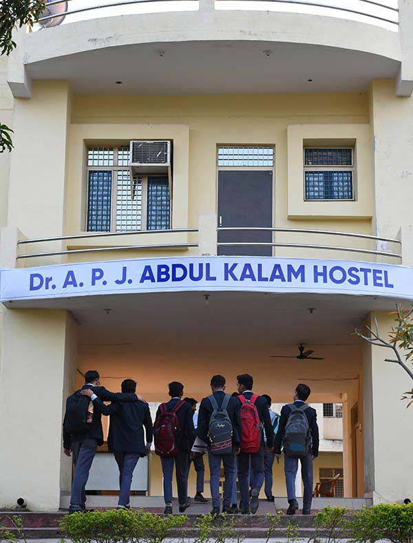 Housing Facilities at RVIT