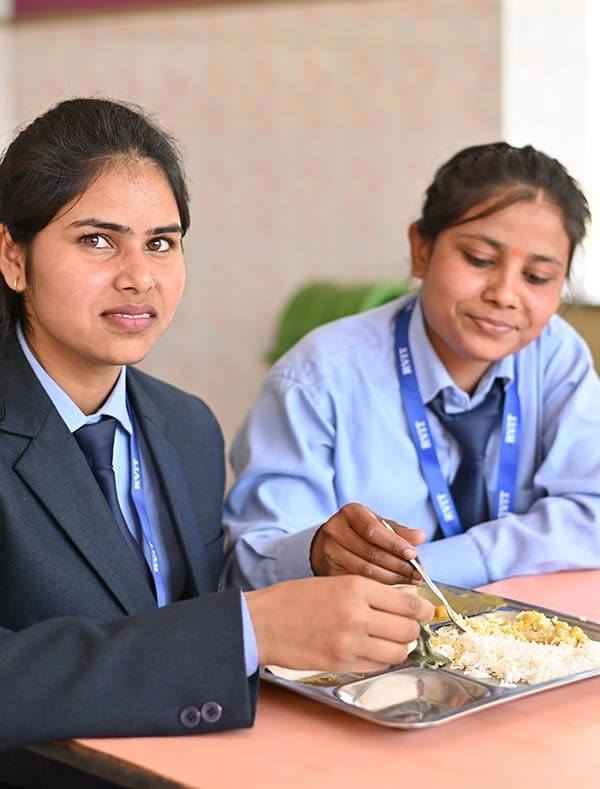 Dining Facilities at RVIT