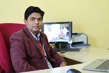 Prof. (Dr.) Hitesh Kumar Director at RVIT