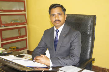Prof. (Dr.) M. S. Chauhan (Director) at RVIT