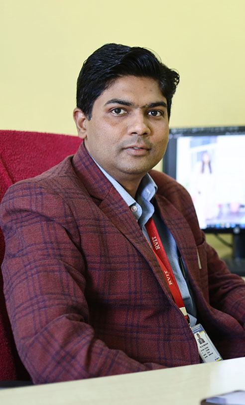 Prof. (Dr.) Vikas Verma, M.Pharm, Ph.D Director at RVIT