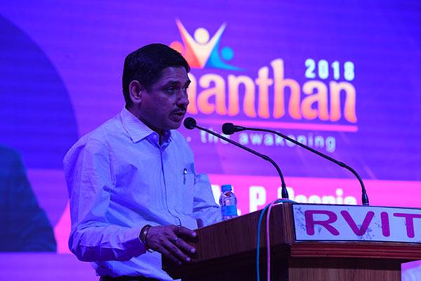 Annual Function MANTHAN at RVIT