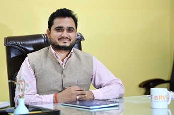 Sunny Deshwal Managing Director at RVIT